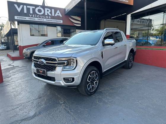 FORD RANGER 3.0 V6 TURBO DIESEL CD LIMITED 4X4 AUTOMÁTICO FORD RANGER 3.0 V6 TURBO DIESEL CD LIMITED 4X4 AUTOMÁTICO